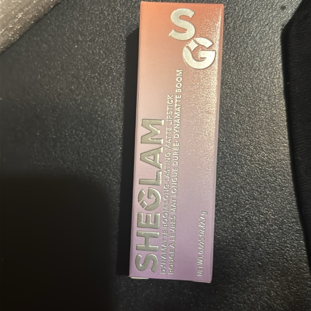 SHEGLAM DYNAMATTE WATERPROOF MATTE LIPSTICK 💄IN GOTCHA - Picture 11 of 15